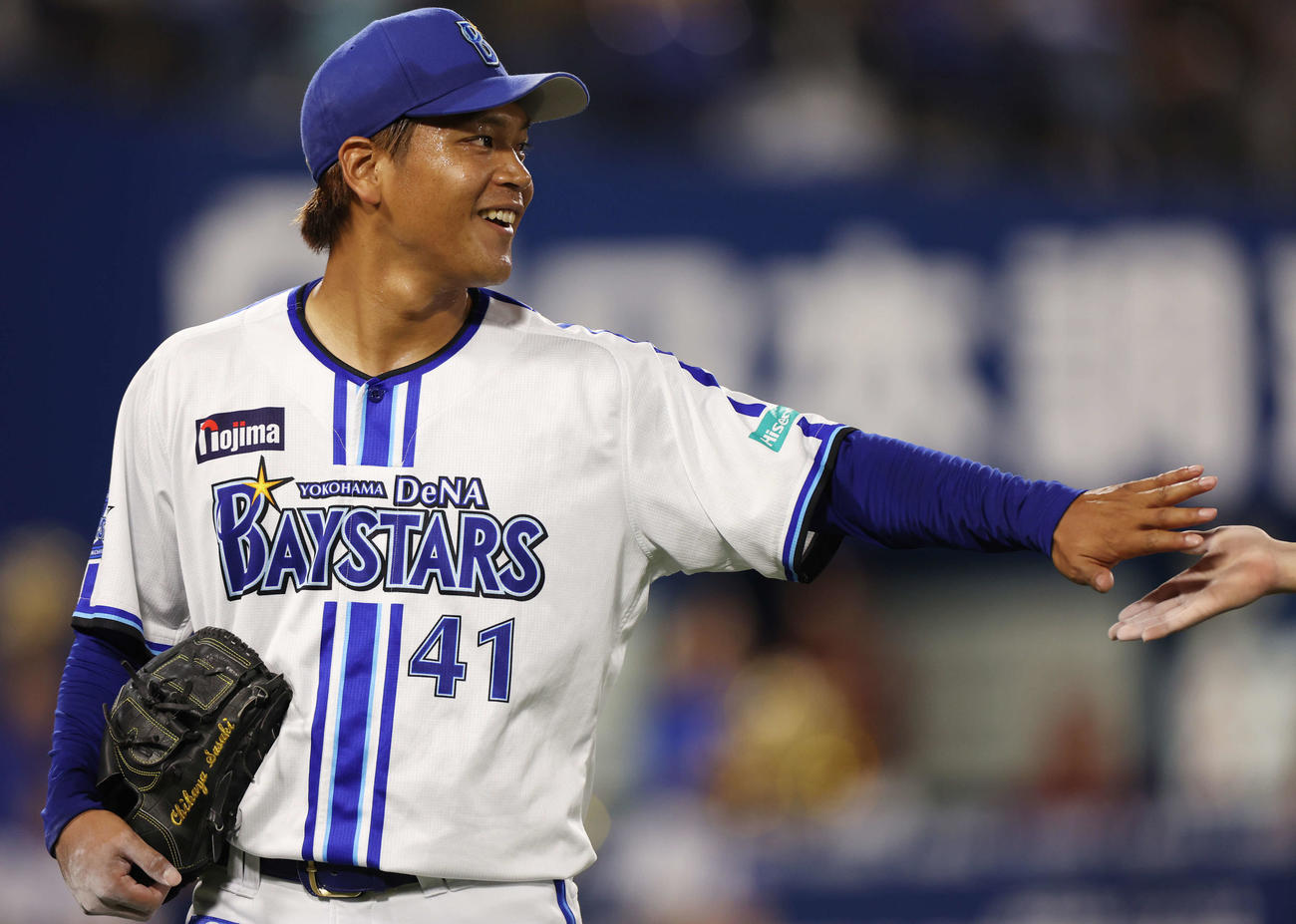 DeNA】佐々木千隼「すごい」98年大魔神以来の「ピッチャー佐々木