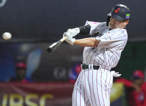 プレミア12】佐野恵太が円陣の声出し担当「今日決めましょう！」初侍