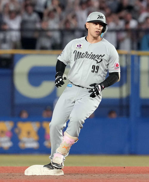 ロッテ】西岡剛氏、古巣の痛恨走塁ミスに苦言「あってはならない」同点