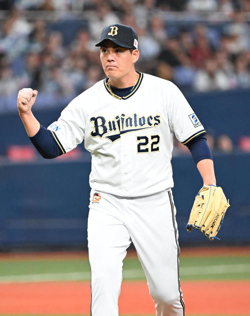 球宴】オリックス九里亜蓮、監督選抜で選出「貴重な機会楽しみながら