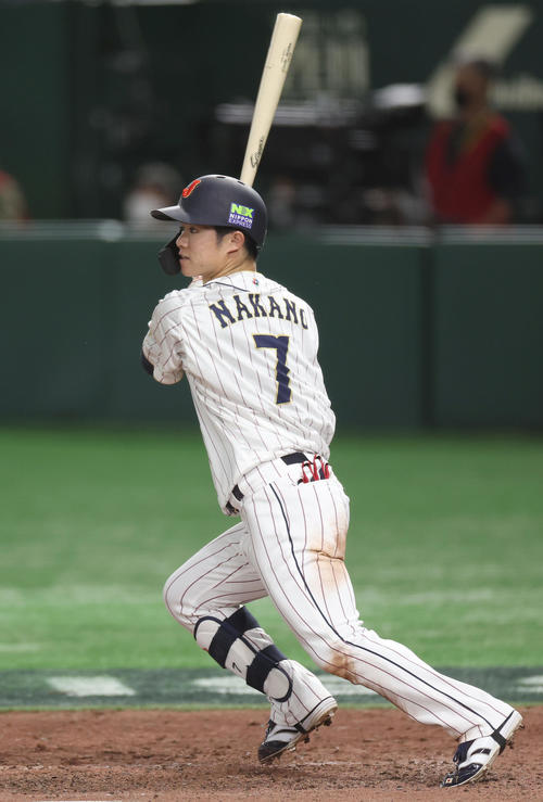 阪神】中野拓夢、背番号7に変更見込み「7という数字が似合うような