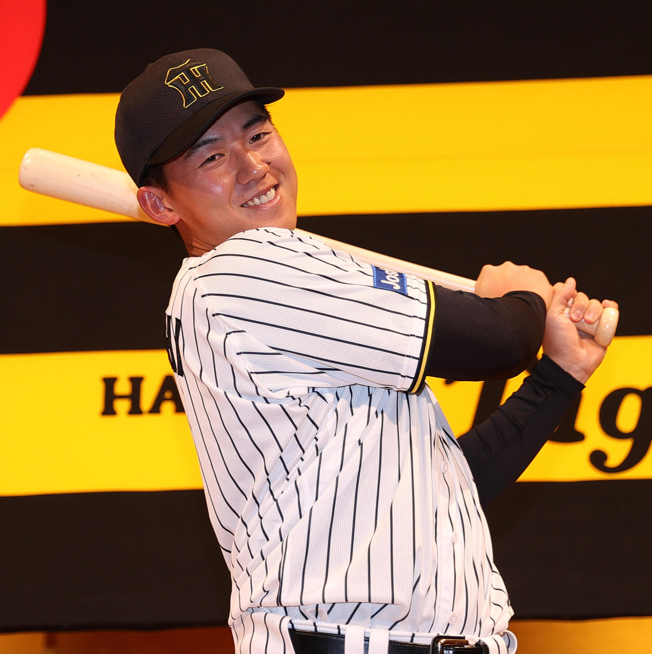 阪神タイガース 立石正広 9 直筆サイン色紙 言葉入り！ドラフト1位