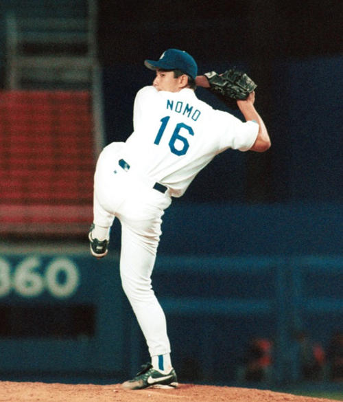 あれだけ鋭く落ちるフォーク」「ボールを隠すのがうまい」元通訳が野茂