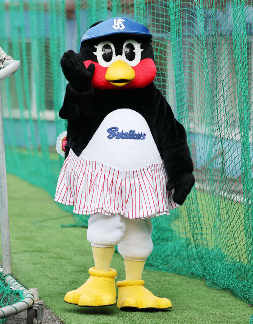 ヤクルト】内山壮真「新鮮な気持ちで…」背番号「3」のユニ姿お披露目