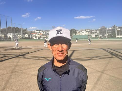 元巨人上田和明氏が慶大コーチ就任「上田だけに上だけを」キレ味鋭い