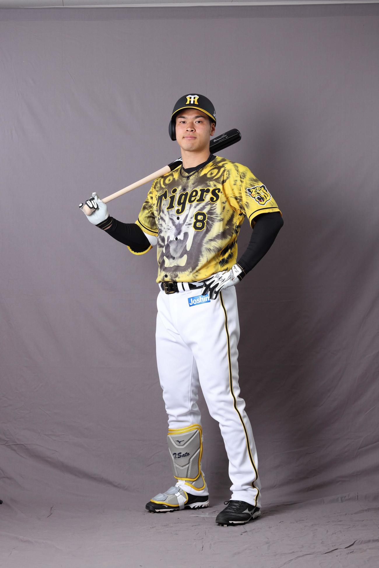 阪神タイガース 佐藤輝明 ウル虎の夏2024 レプリカユニフォーム O