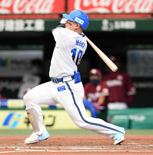 西武森友哉5度目2ケタ弾「あと1本打ちたいと」サヨナラ勝ち呼ぶ