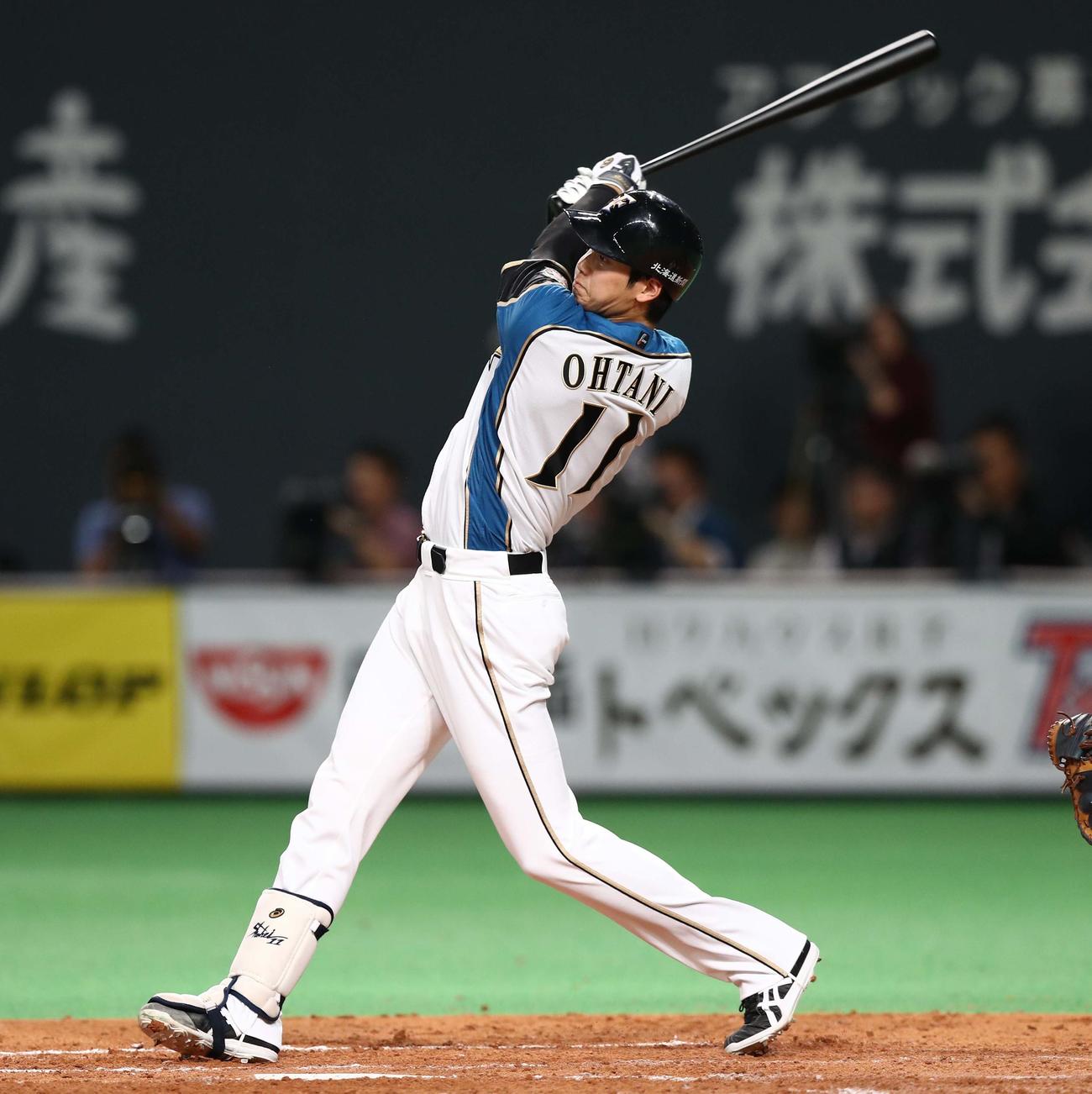 日本ハムがレジェンドベスト9選出 指名打者に大谷翔平、先発