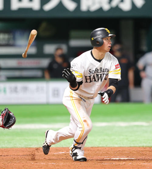 ソフトバンク長谷川勇也が現役引退 36歳打撃職人 13年に首位打者獲得