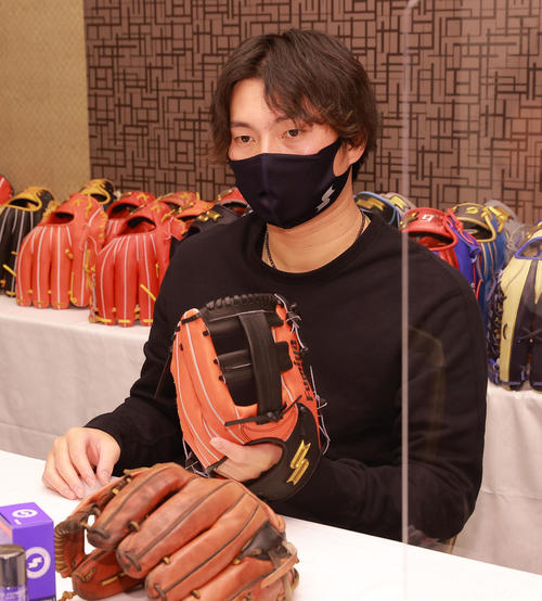 阪神北條史也に新兵器「滑りにくさある」SSK社バットグリップ効果