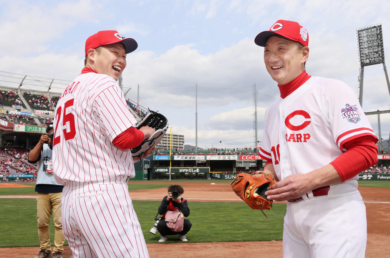 広島東洋カープ 金本知憲 復刻ユニフォーム 新品 Lサイズ 広島東洋