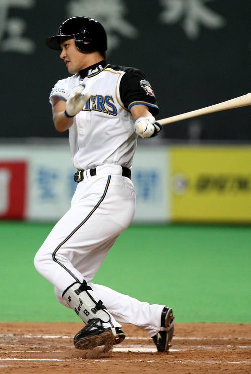 日本ハム連載】金子誠7戦連続二塁打 お決まりフレーズ「今日は僕の