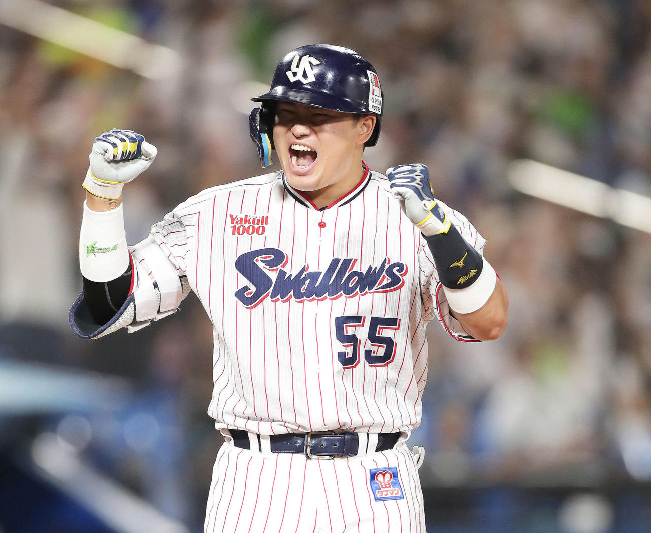 ヤクルト】村上宗隆最終打席で56号王貞治超え「ホッとしました。やっと