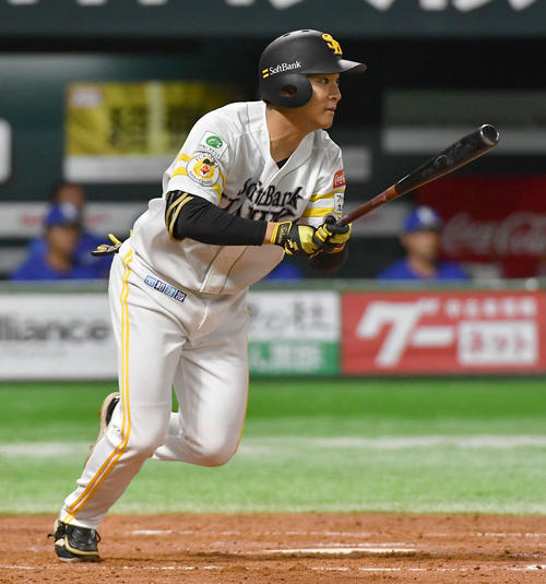 ソフトバンク】柳町達が自身最多タイの3打点をマーク、得点圏打率は4