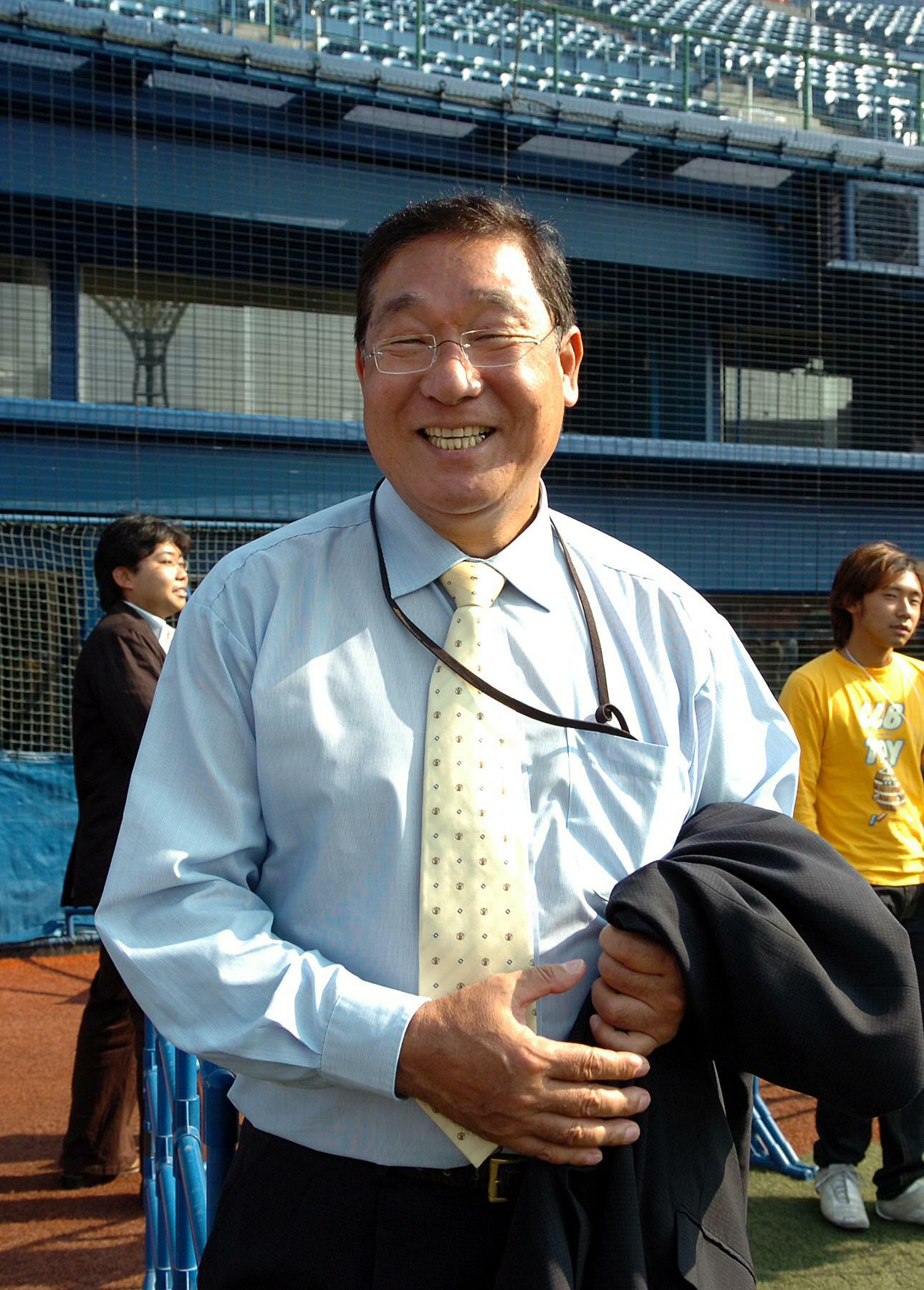 阪神】85年日本一決定試合で満塁弾 長崎慶一さんノイジー弾に「38年前