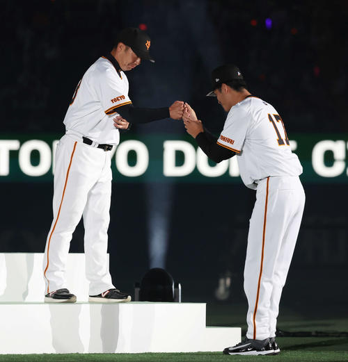 巨人】長嶋茂雄氏の姿を目に焼き付け「本当に伝説、スター選手」1位