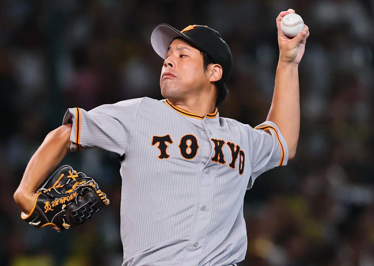 巨人】戦力外の高木京介が現役引退 今季1軍で1試合登板 来季からは