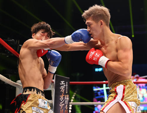 野杁正明がK1ウエルター級王座「有言実行」2階級制覇＆初