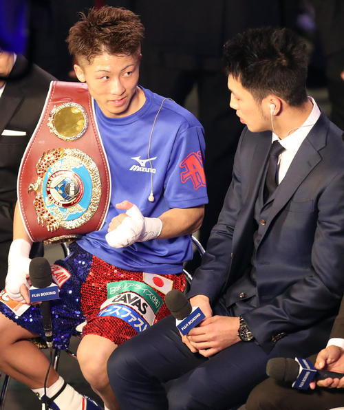 村田諒太vsゴロフキン】井上尚弥がエール「日本史上最大の勝利を」勝つ