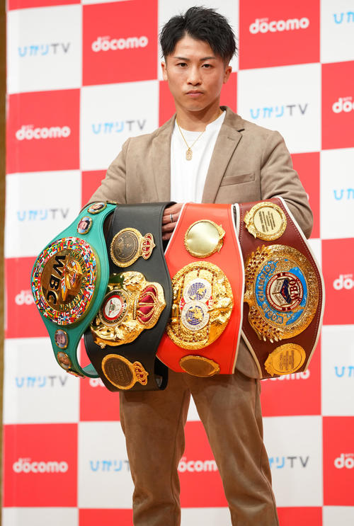 井上尚弥Sバンタム転向へ「1・8キロアップすれば安定感あるボクシング