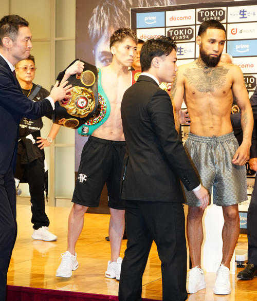 おにぎり ☆未使用☆ 5.6東京 井上尚弥限定ウォームアップ上下セット