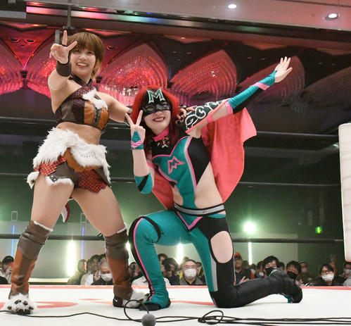 東京女子】「身長1.47メートルの大怪獣」中島翔子の誓い、令和の野獣