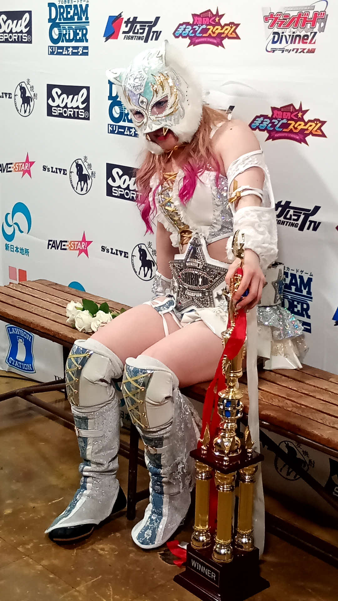 スターダム】スターライト・キッドV4「小さくても倒せる」181センチ