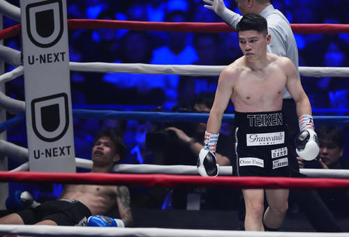 ボクシング】世界選手権で日本人初の金メダルの坪井智也2回TKO勝ち