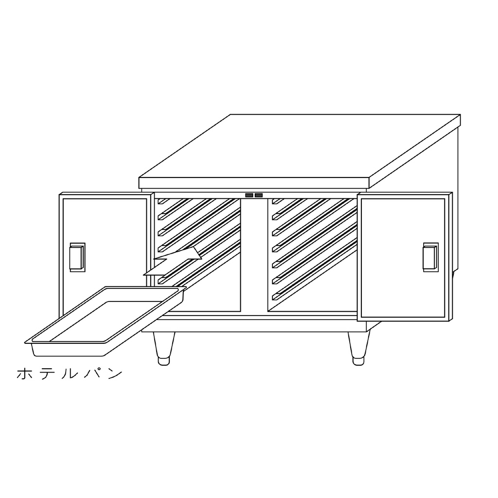 作業・収納機器｜スチームコンベクションオーブン架台）