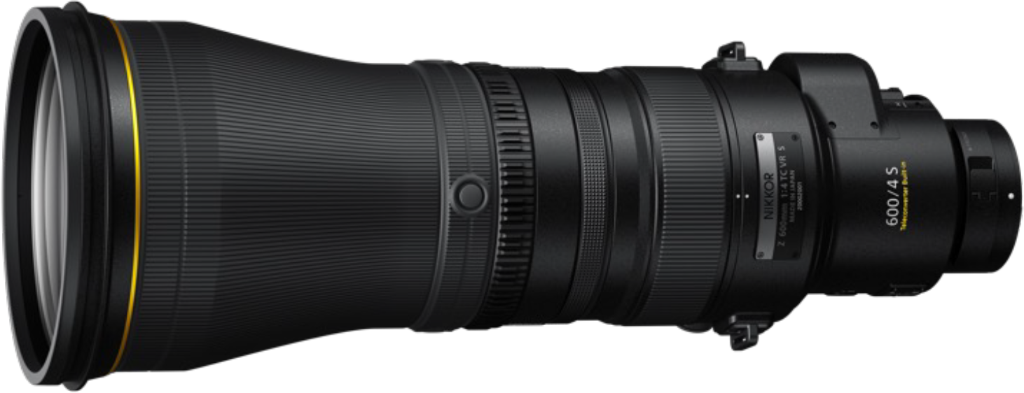 Mirrorless Lenses - NIKKOR Z 600mm f/4 TC VR S | Nikon Asia