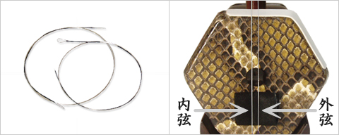 弦（琴弦・チンシェン） - 二胡姫