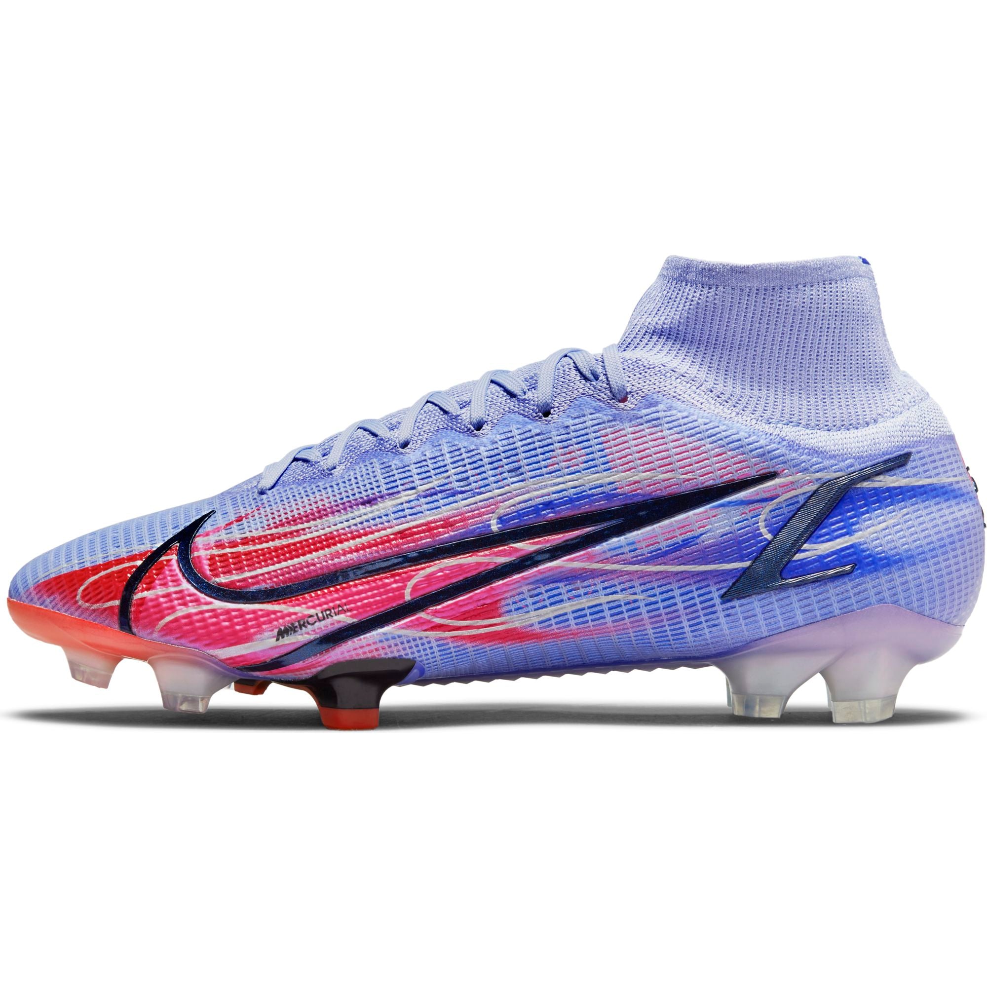 Nike Mercurial Superfly 8 Elite KM FG Firm-Ground Soccer Cleats