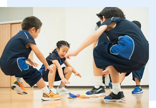 忍者ナインのレッスンを無料体験してみよう！｜幼児・小学生向け