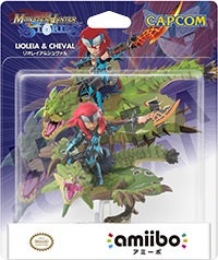 amiibo リオレイア＆シュヴァル （モンスターハンター ストーリーズ