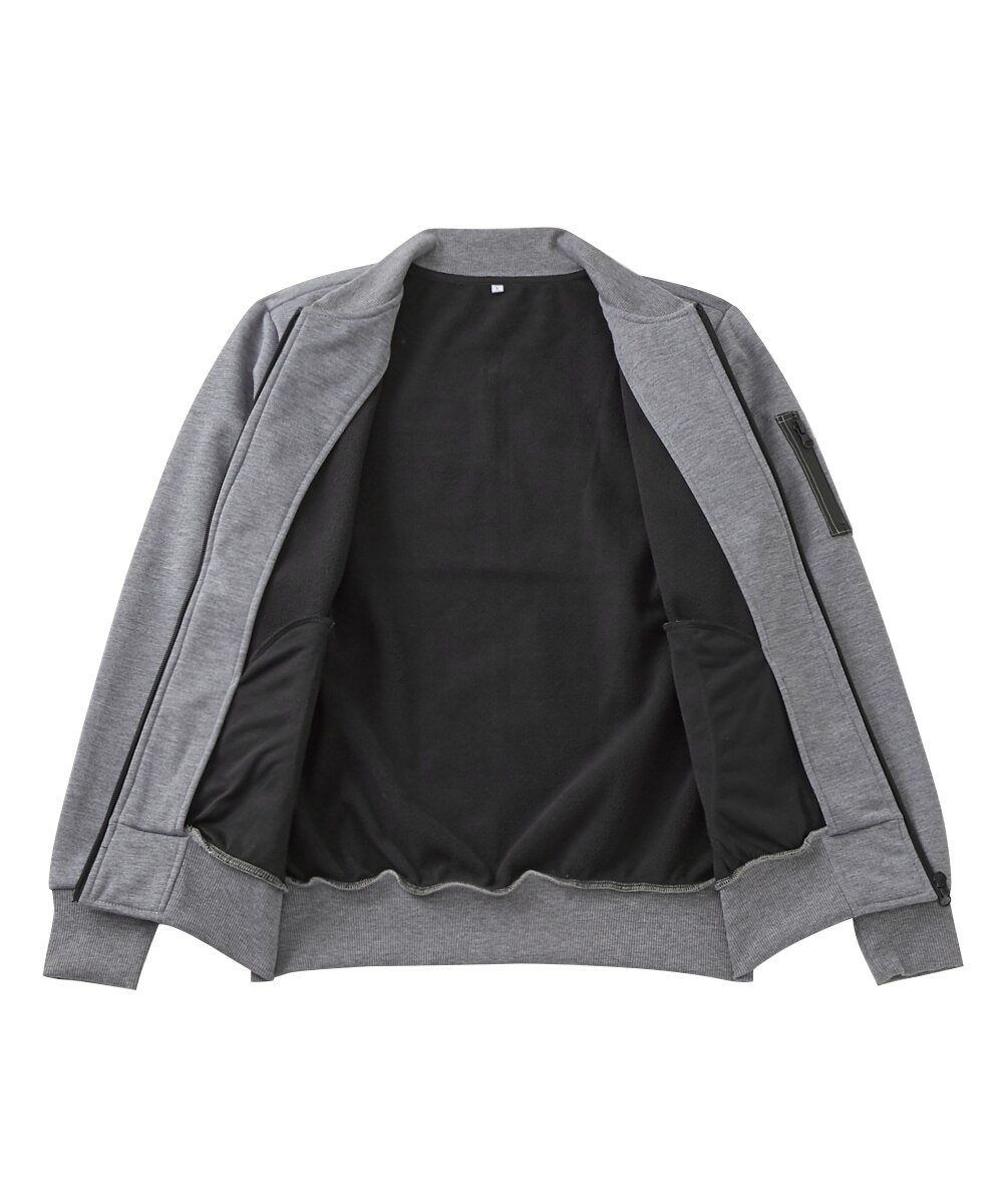 防風・裏フリース ミリタリーブルゾン 通販【ニッセン】