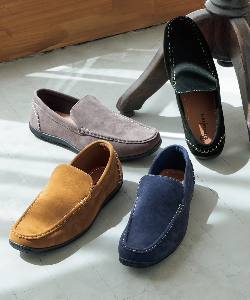 メンズドライビングシューズ Brazylian（ブラジリアン） 通販【ニッセン】