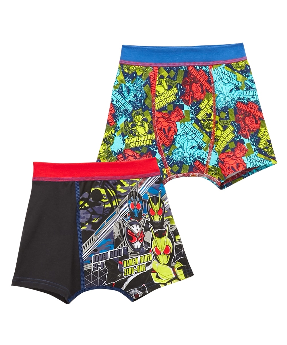 仮面ライダー】映画公開！ボクサーブリーフ2枚組（男の子・子供服