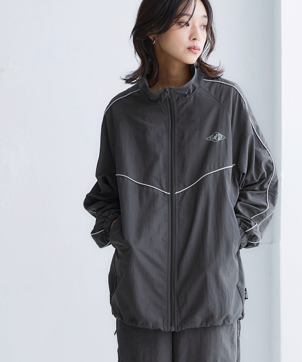 CPH /Golf フード付きナイロンジャケット Lサイズ CPH /Golf フード