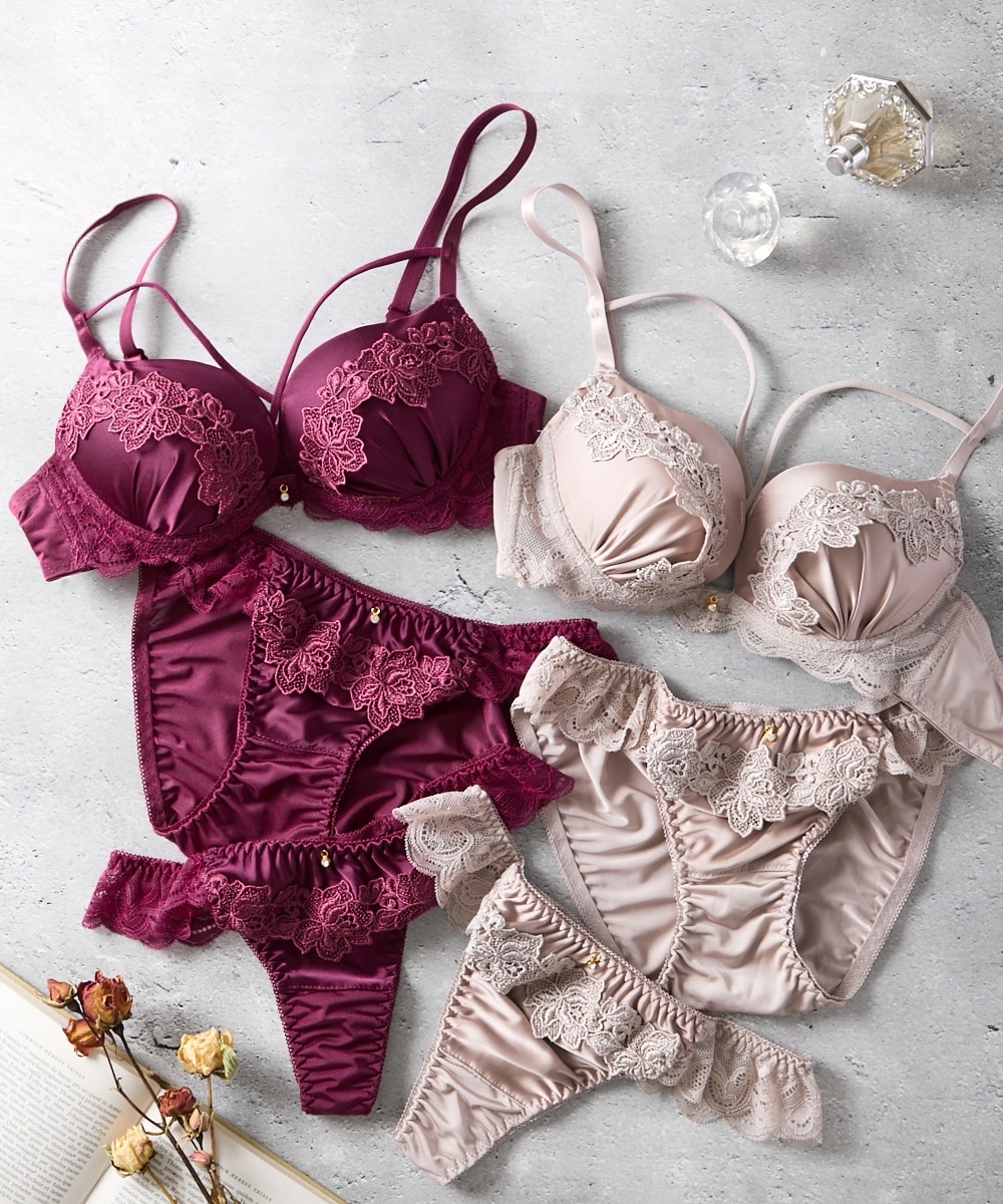 あきちゃん専用Salute ブラジャーTショーツセット G75 あきちゃん専用