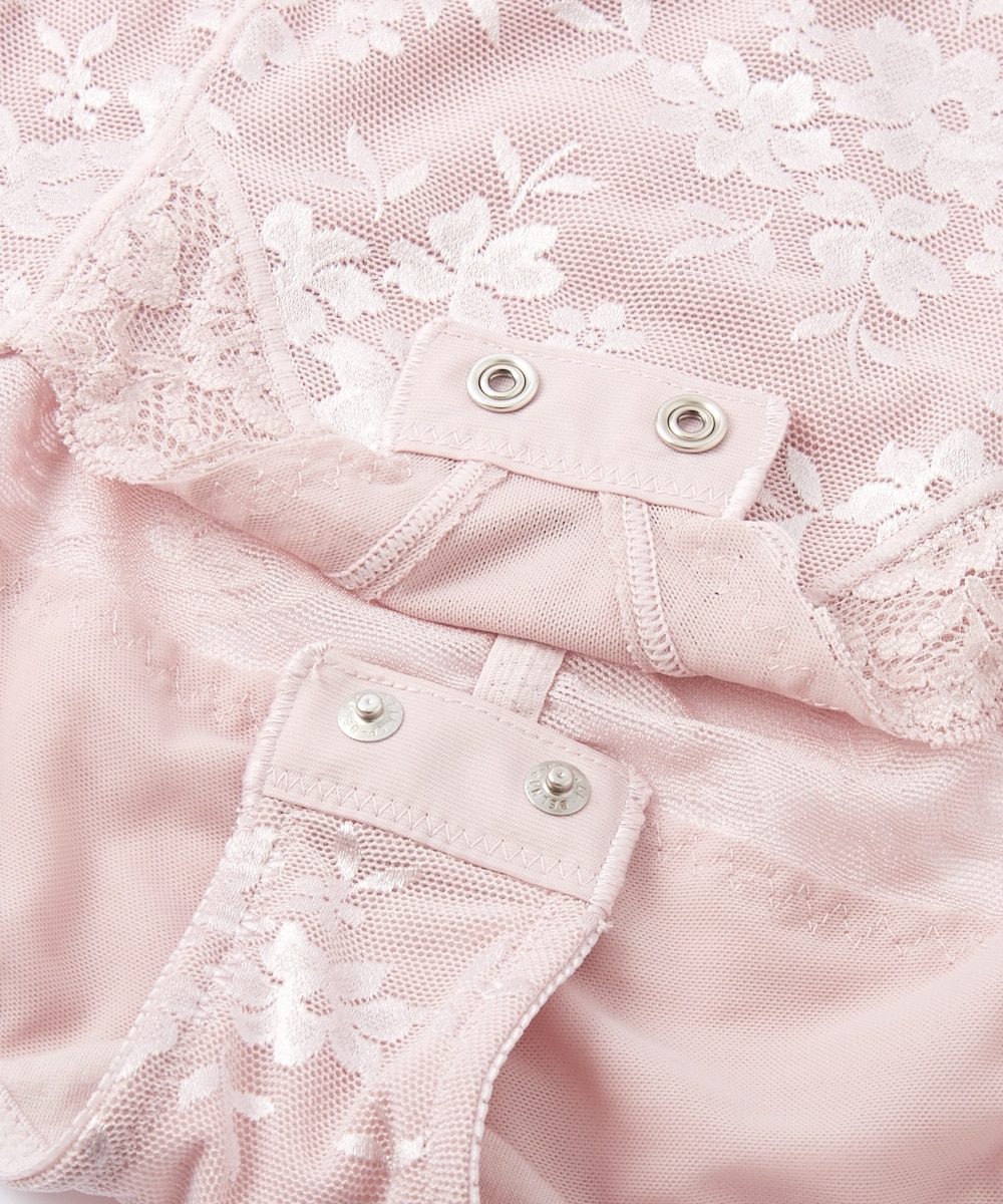 柄ジャガード ボディースーツ 通販【ニッセン】