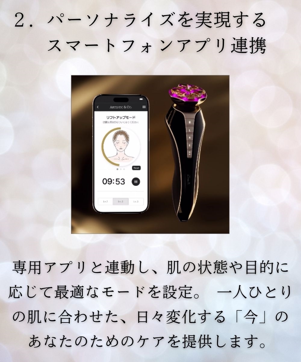 美顔器】Dr.Arrivo ZeusⅣ 美容液セット/ARTISTIC&CO 通販【ニッセン】