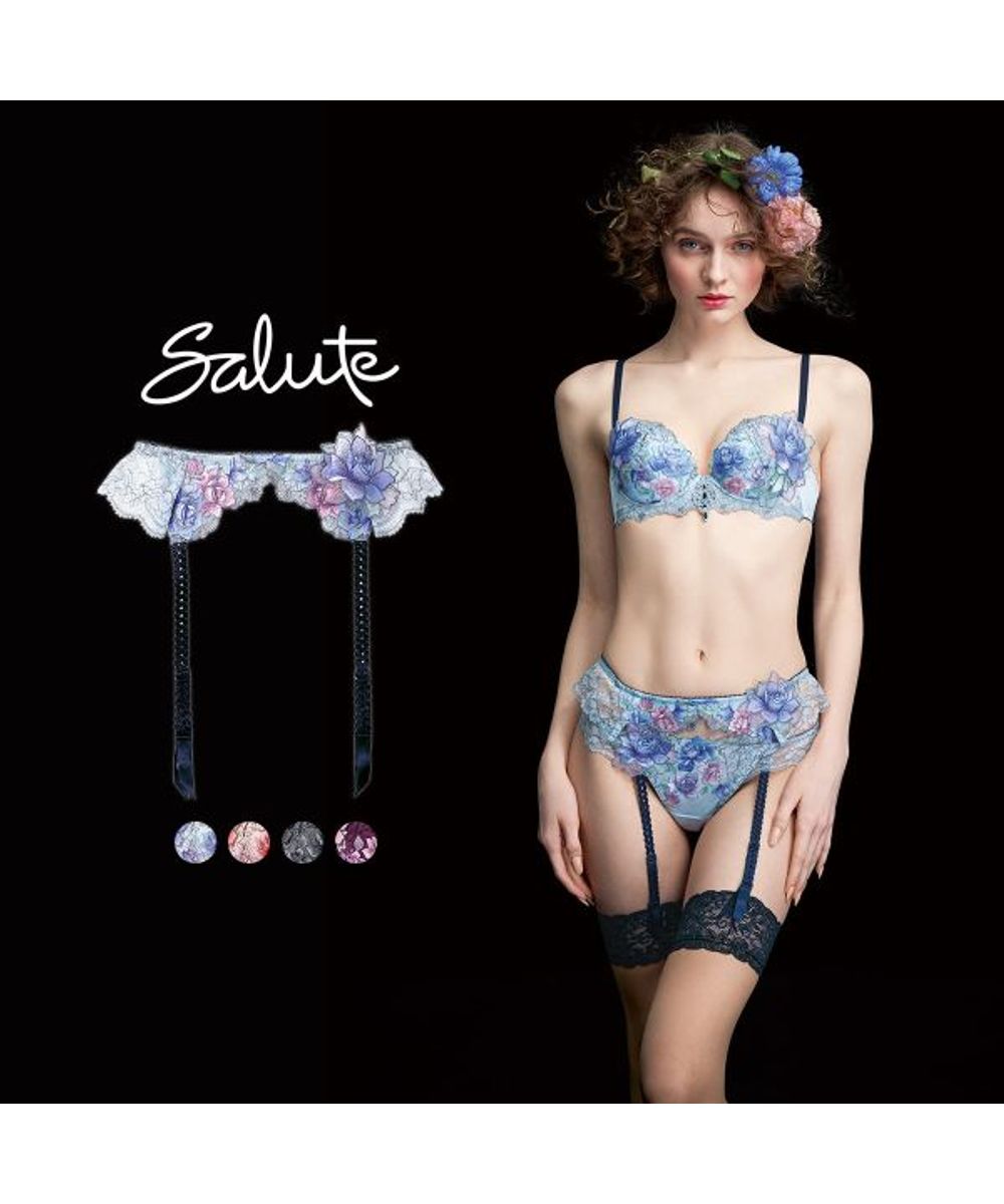 ワコール サルート 23グループ 23G ガーターベルト M ランジェリー