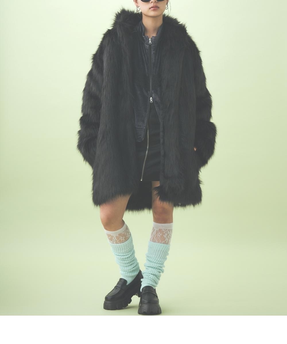 フェイクファージャケット 通販【ニッセン】