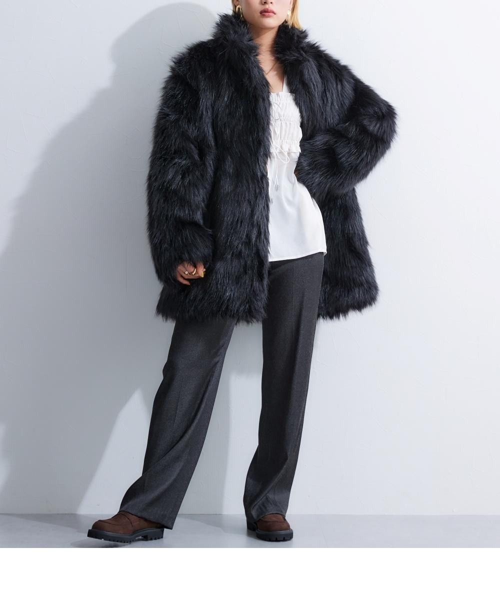 フェイクファージャケット 通販【ニッセン】