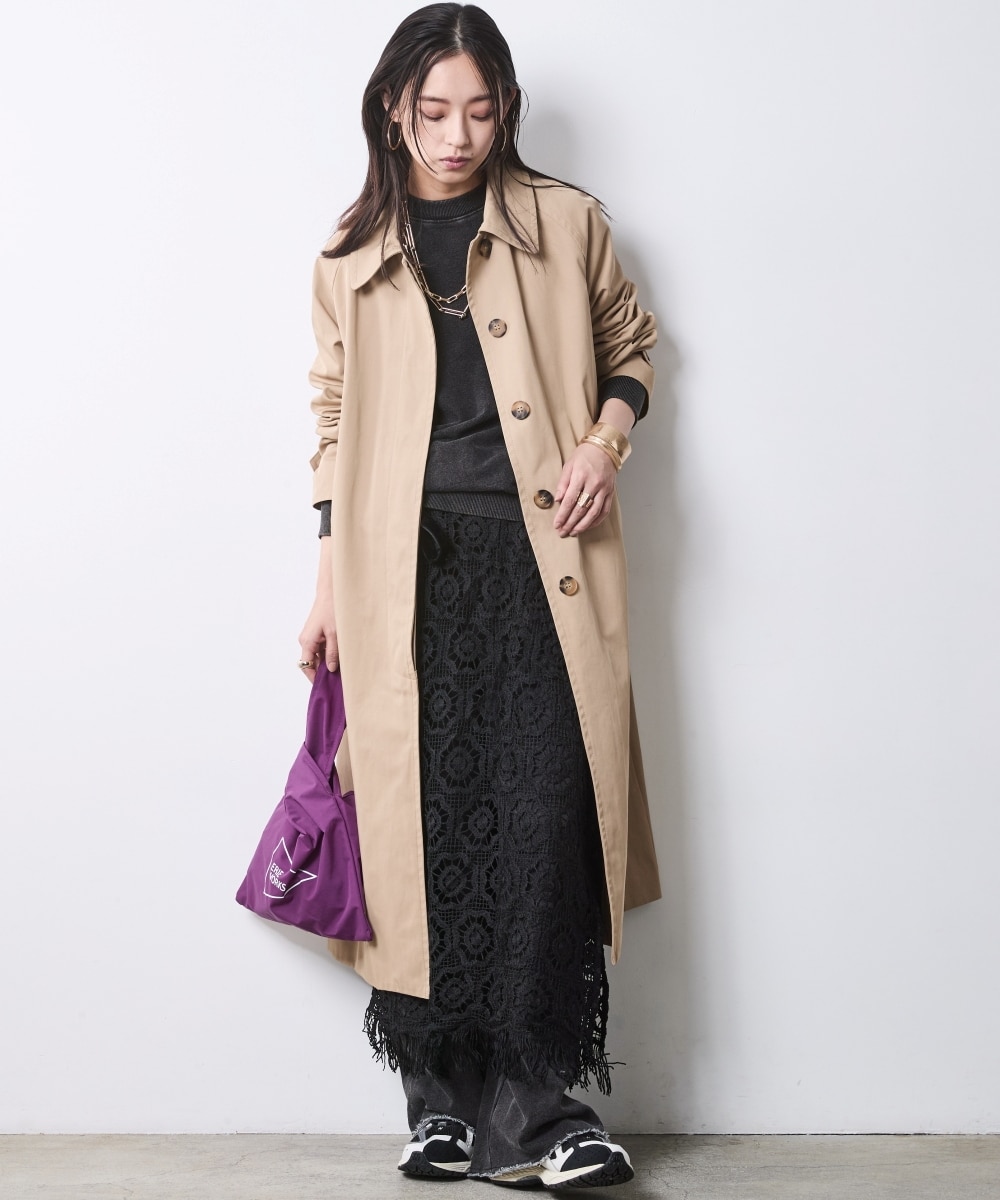 バルマカーンコート＜大きいサイズ有＞シックスタイル 通販【ニッセン】