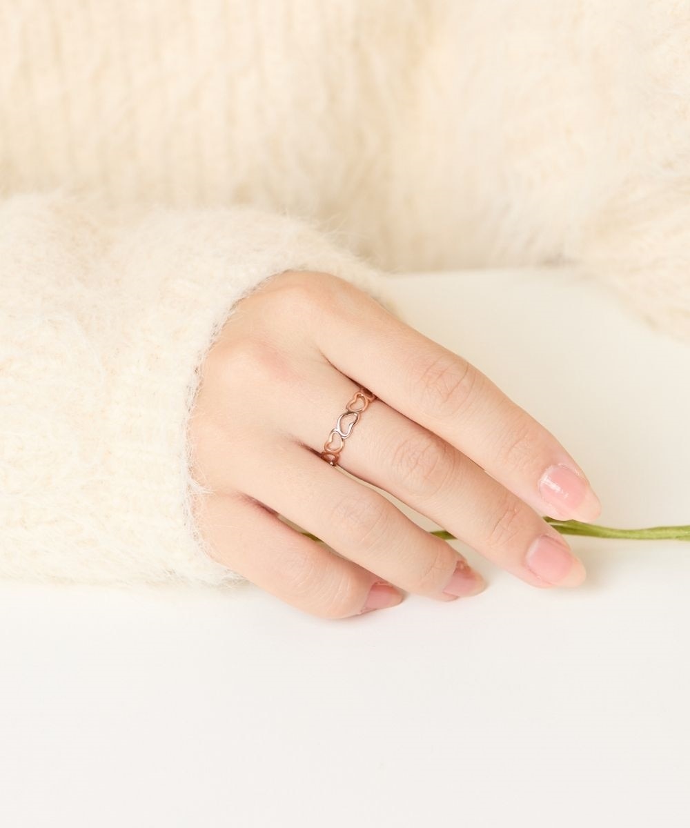 大きいサイズ ハートリング marun（選べる3サイズ） 通販【ニッセン】