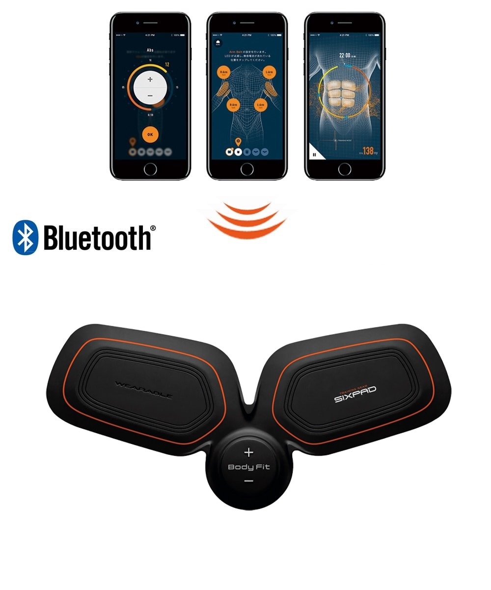 シックスパッド ツインボディ2セット 通販【ニッセン】