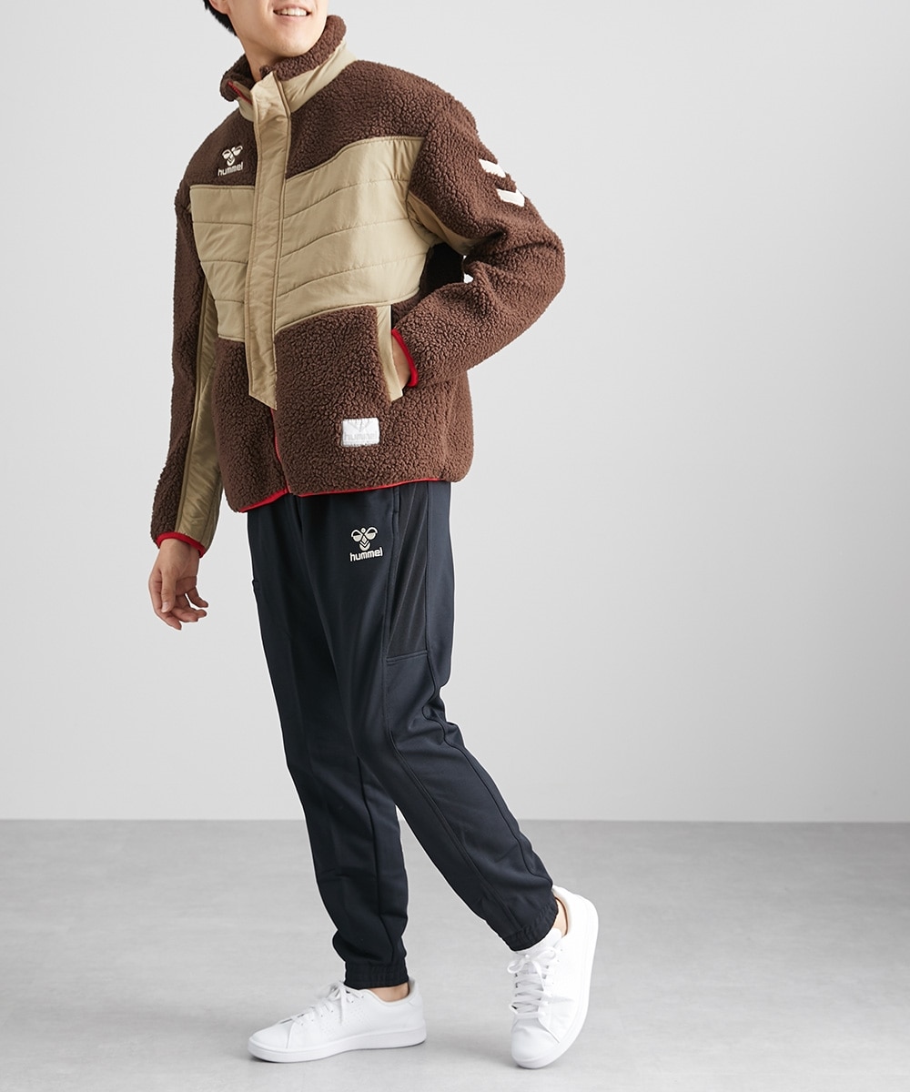 HUMMEL PLAY ボアフリースジャケット (ヒュンメルプレイ)(ユニセックス