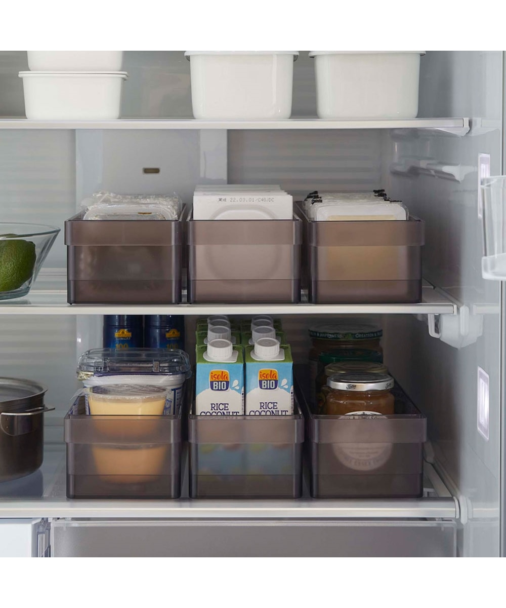 tower】冷蔵庫中収納ケース 仕切り付き 通販【ニッセン】