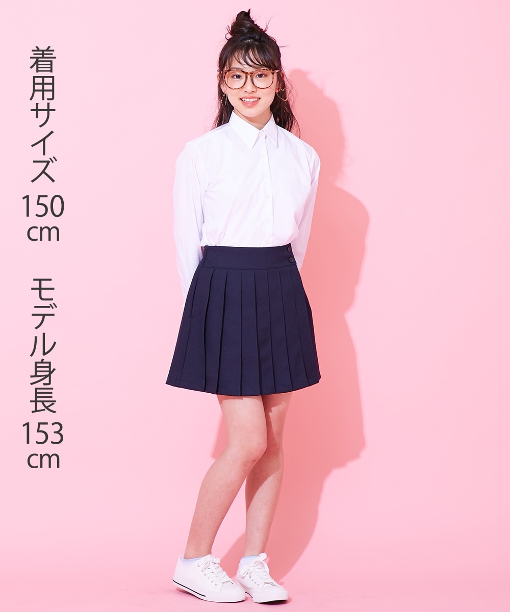スクールプリーツキュロット 通販【ニッセン】